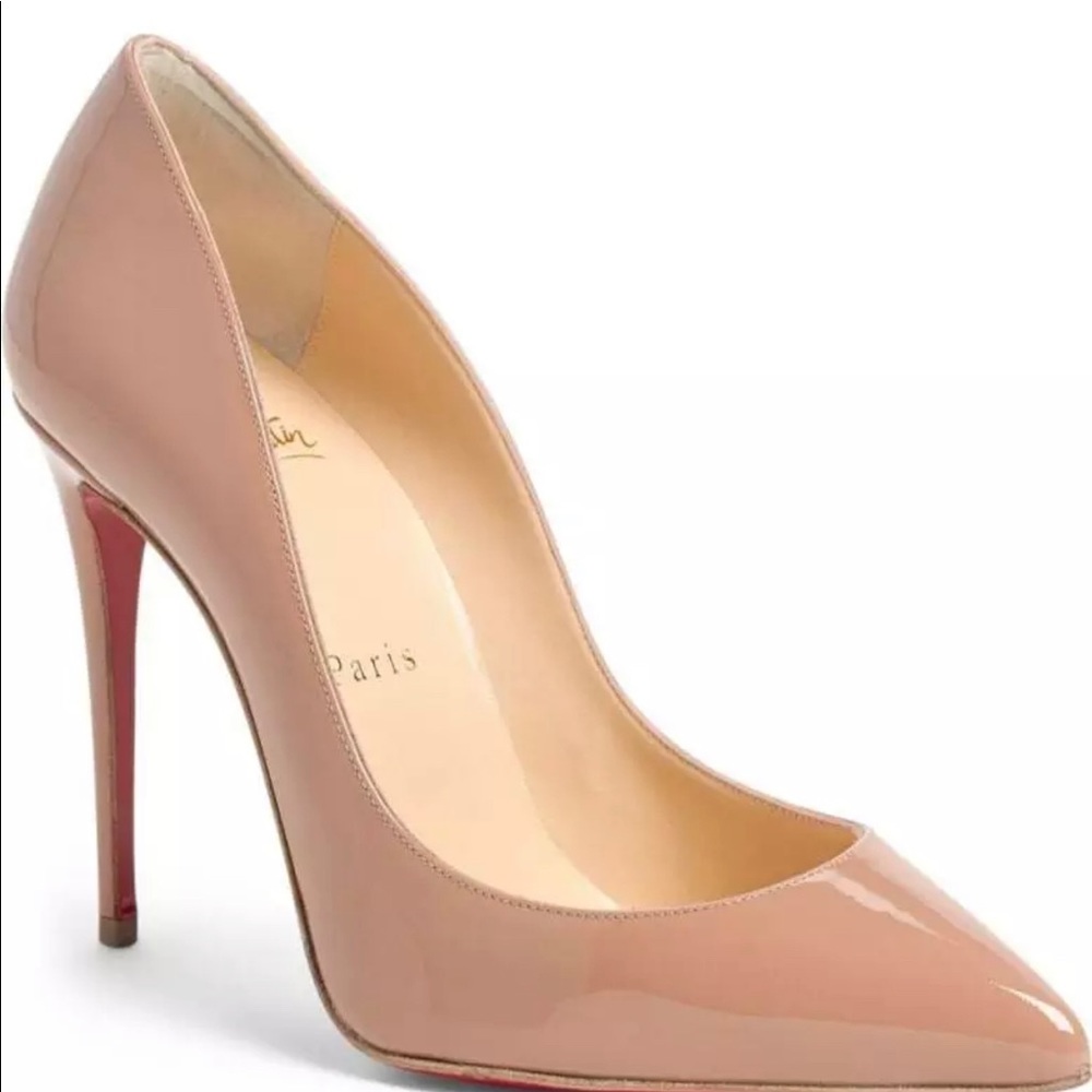 Christian Louboutin Pigalle 100. Size 35